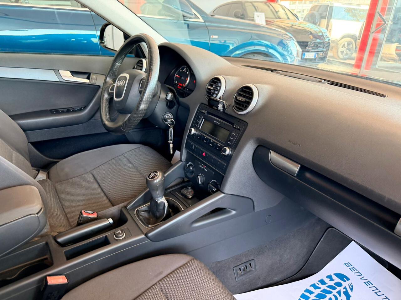 Audi A3 SPB 1.6 TDI 90 CV CR