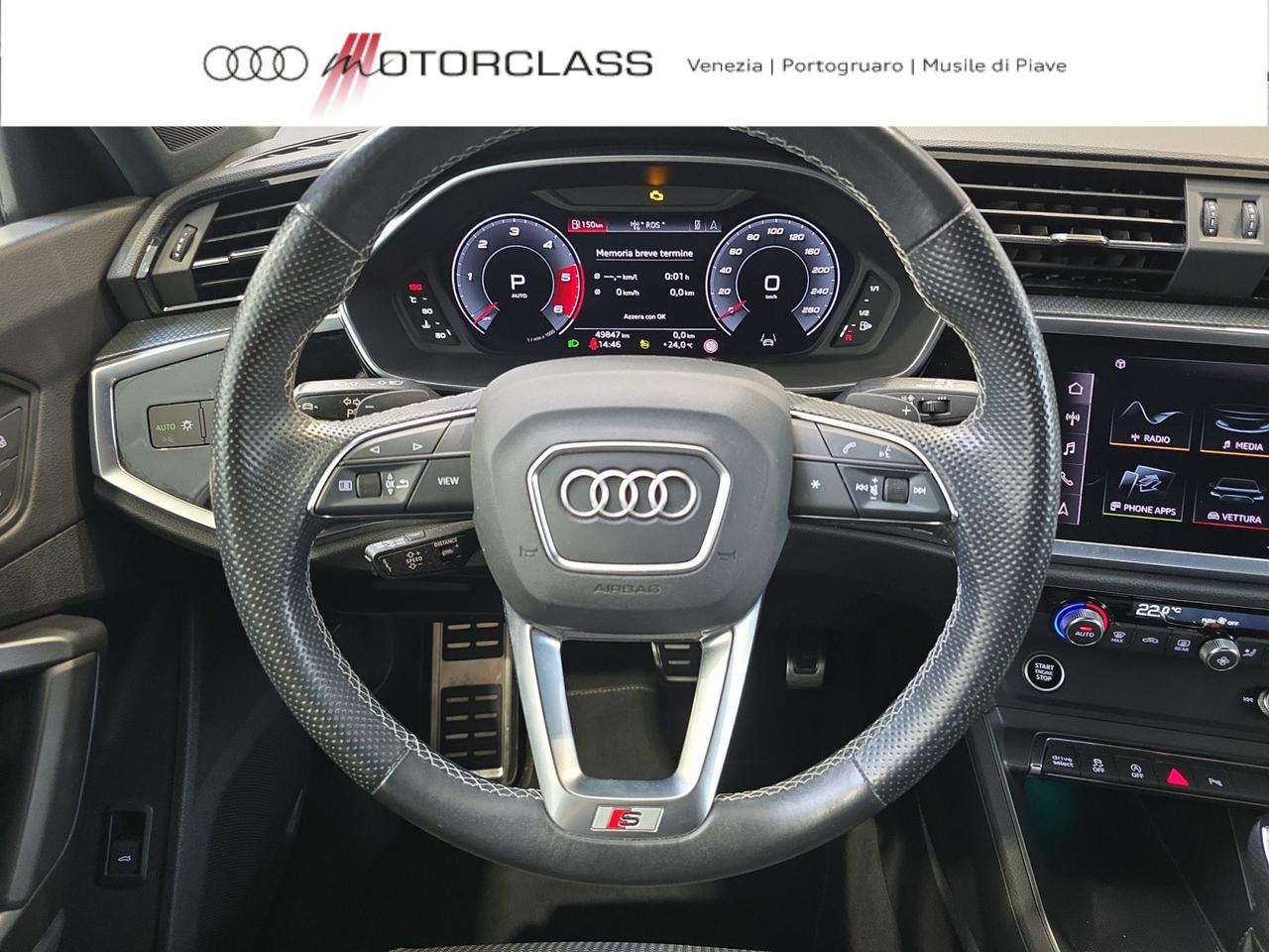 Audi Q3 sportback 35 2.0 tdi business plus s tronic