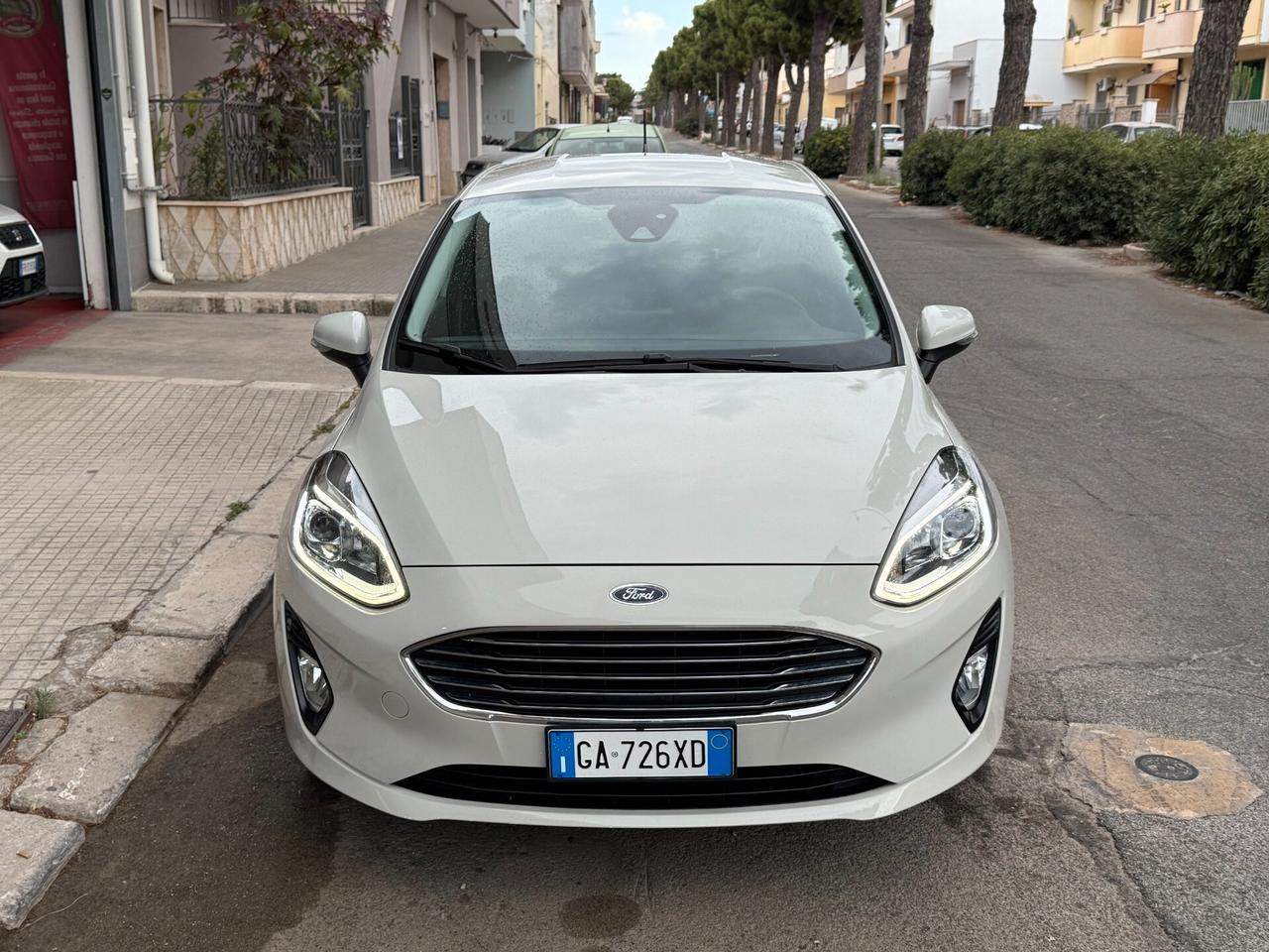 Ford Fiesta 1.5 EcoBlue 5P Titanium LED CARPLAY