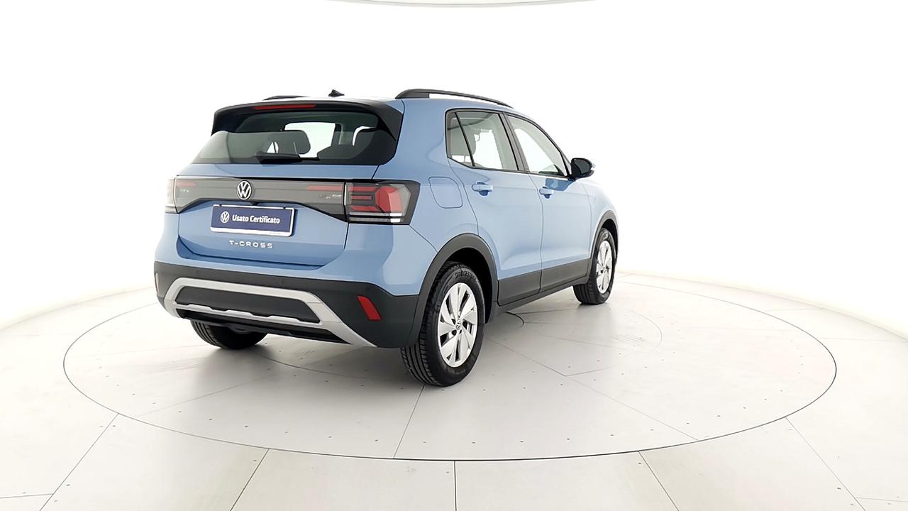 VOLKSWAGEN T-Cross 2024 - T-Cross 1.0 tsi Life 95cv