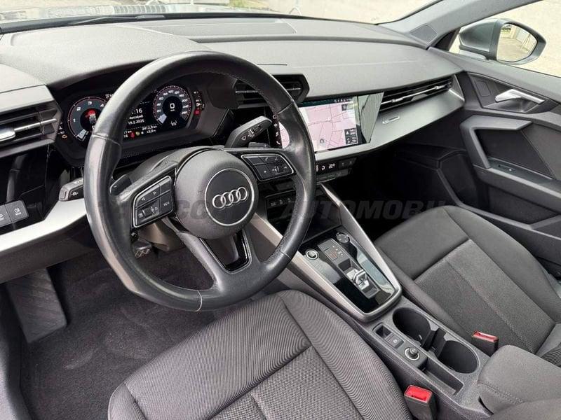 Audi A3 A3 Sportback 30 2.0 tdi S line edition s-tronic