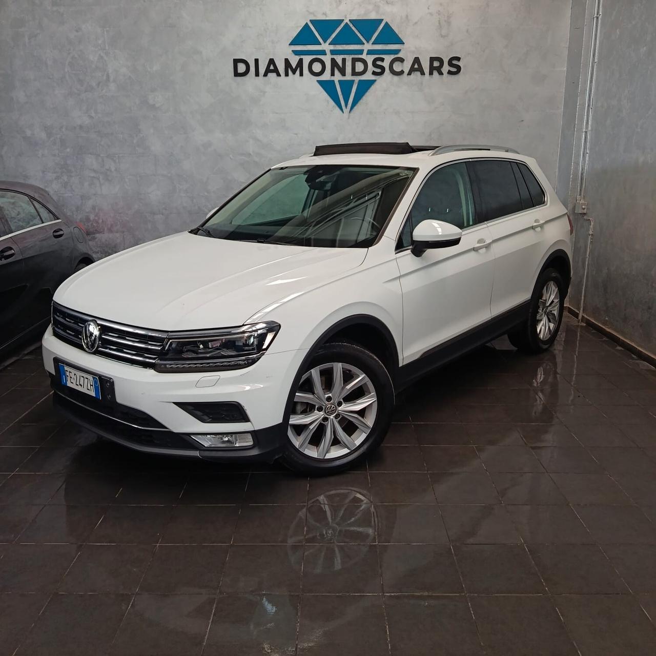 Volkswagen TIGUAN 2.0 TDI 4 MOTION DSG