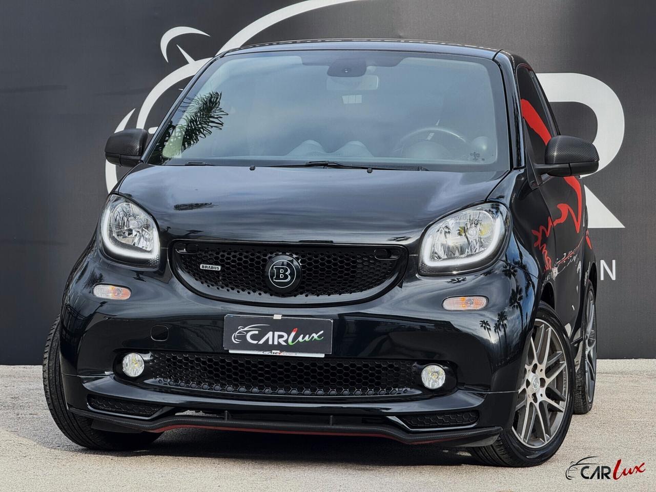 Smart forTwo 0.9 T Brabus Xclusive 109CV Twinamic