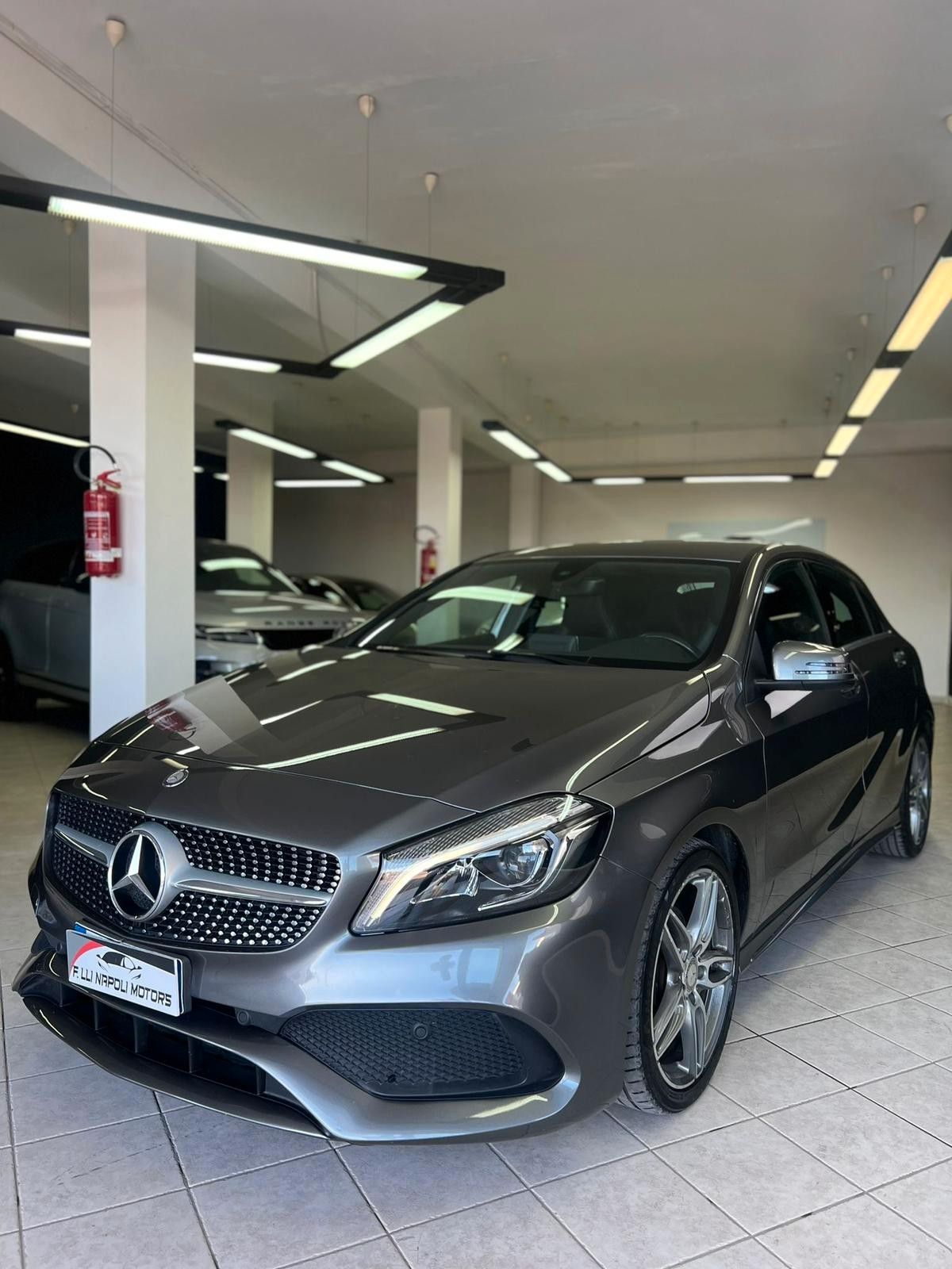 Mercedes-benz A 180 A 180 d Automatic Premium