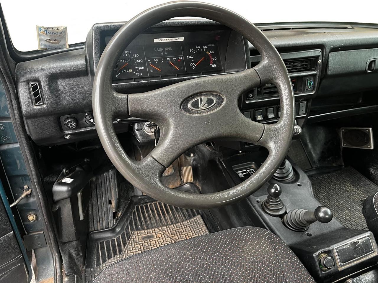 Lada Niva 1.7 cat MPi Benzina /Gpl 4x4 Ridotte Blocco Differenziale Centrale