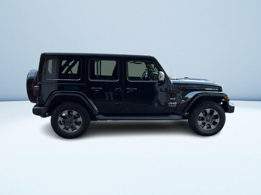 Jeep Wrangler Unlimited 2.0 Sahara 4WD Auto