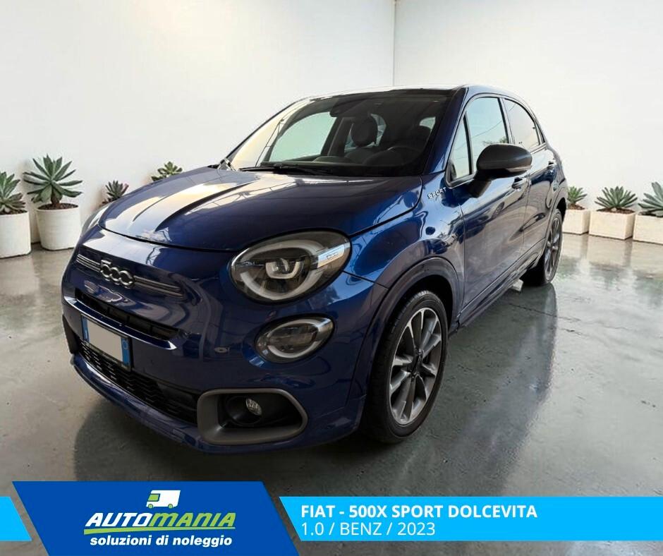 Fiat 500X 1.0 T3 120 CV Sport Dolcevita