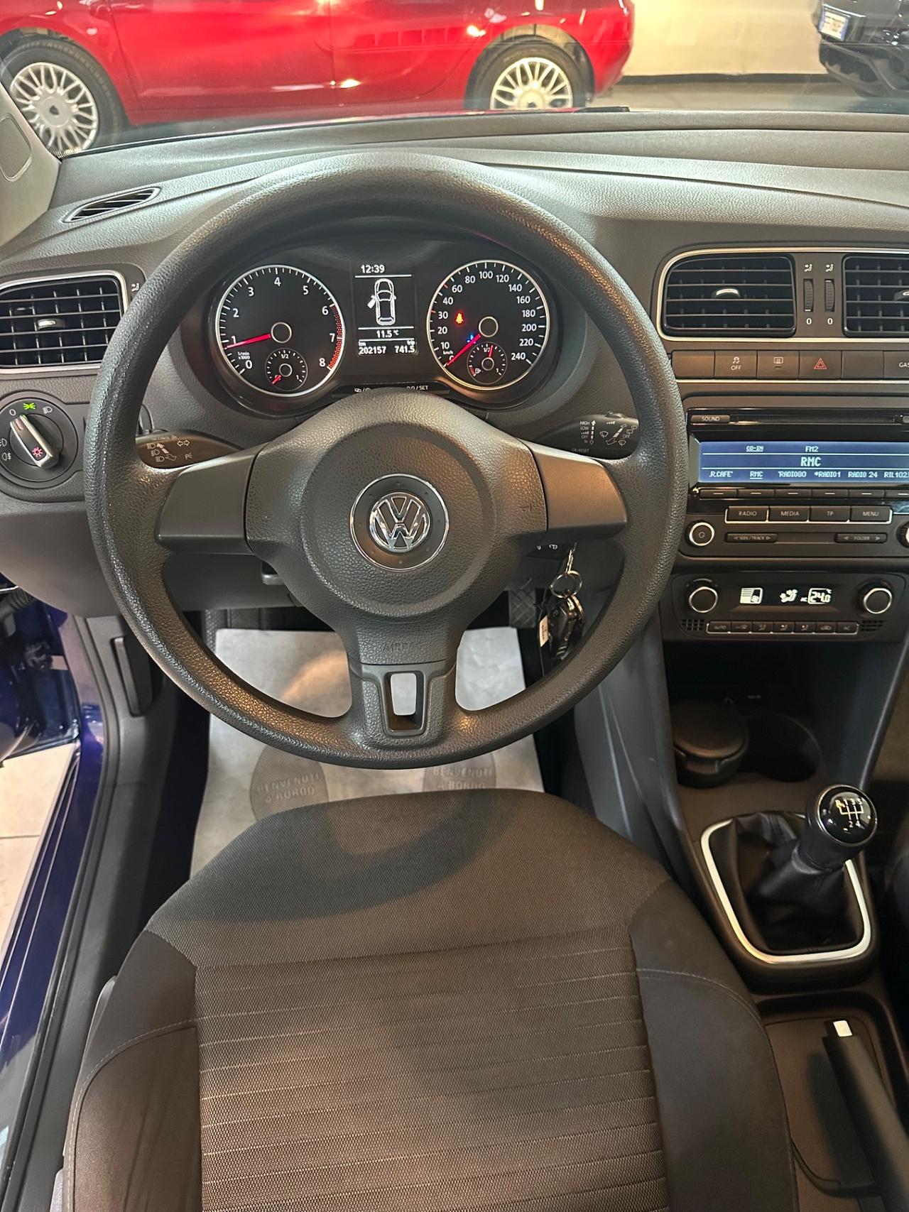 Volkswagen Polo 1.6 5 porte Highline BiFuel