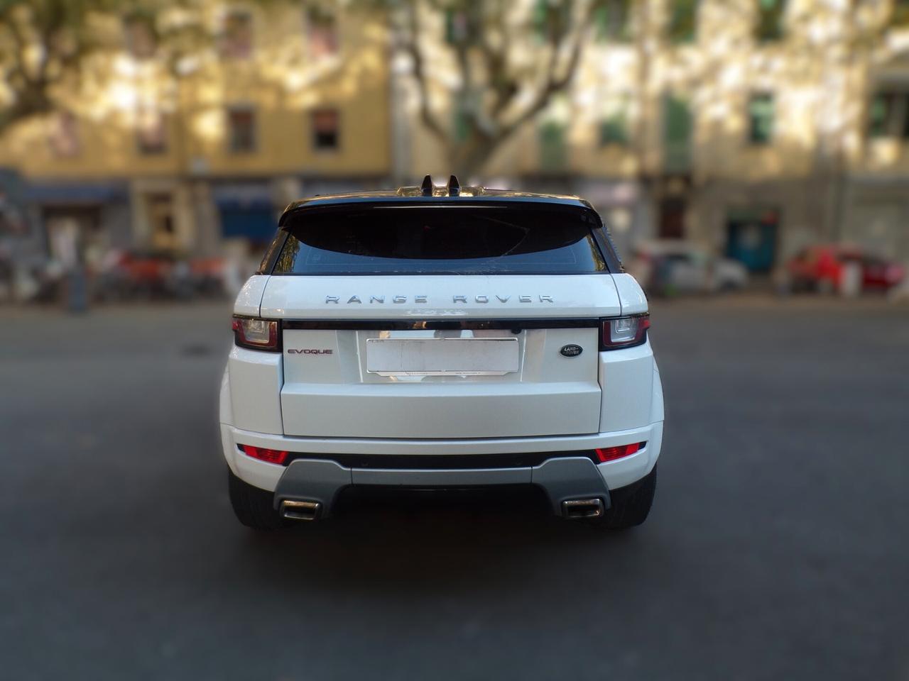 AUTO LAND ROVER RANGE ROVER EVOQUE 2.0 150CV DEL 2016 150CV PURE
