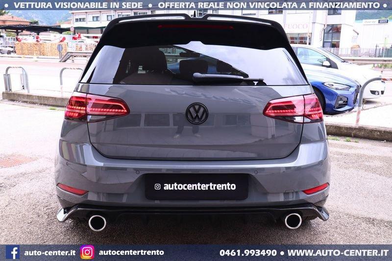 Volkswagen Golf GT 7.5 GTI TCR DSG 2.0 TSI 5p *19 DCC