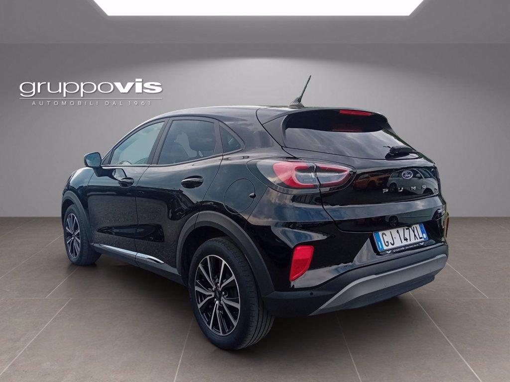 FORD Puma m-hybrid Titanium Design del 2022