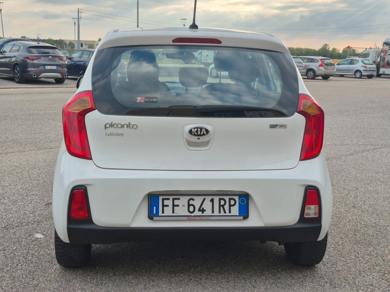 Kia Picanto 1.0 12V EcoGPL 5 porte Glam