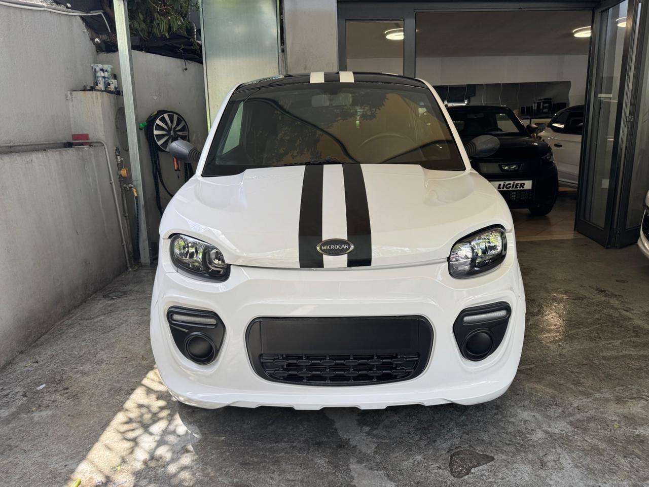 Microcar Dué Unico proprietario Finanziabile Permute