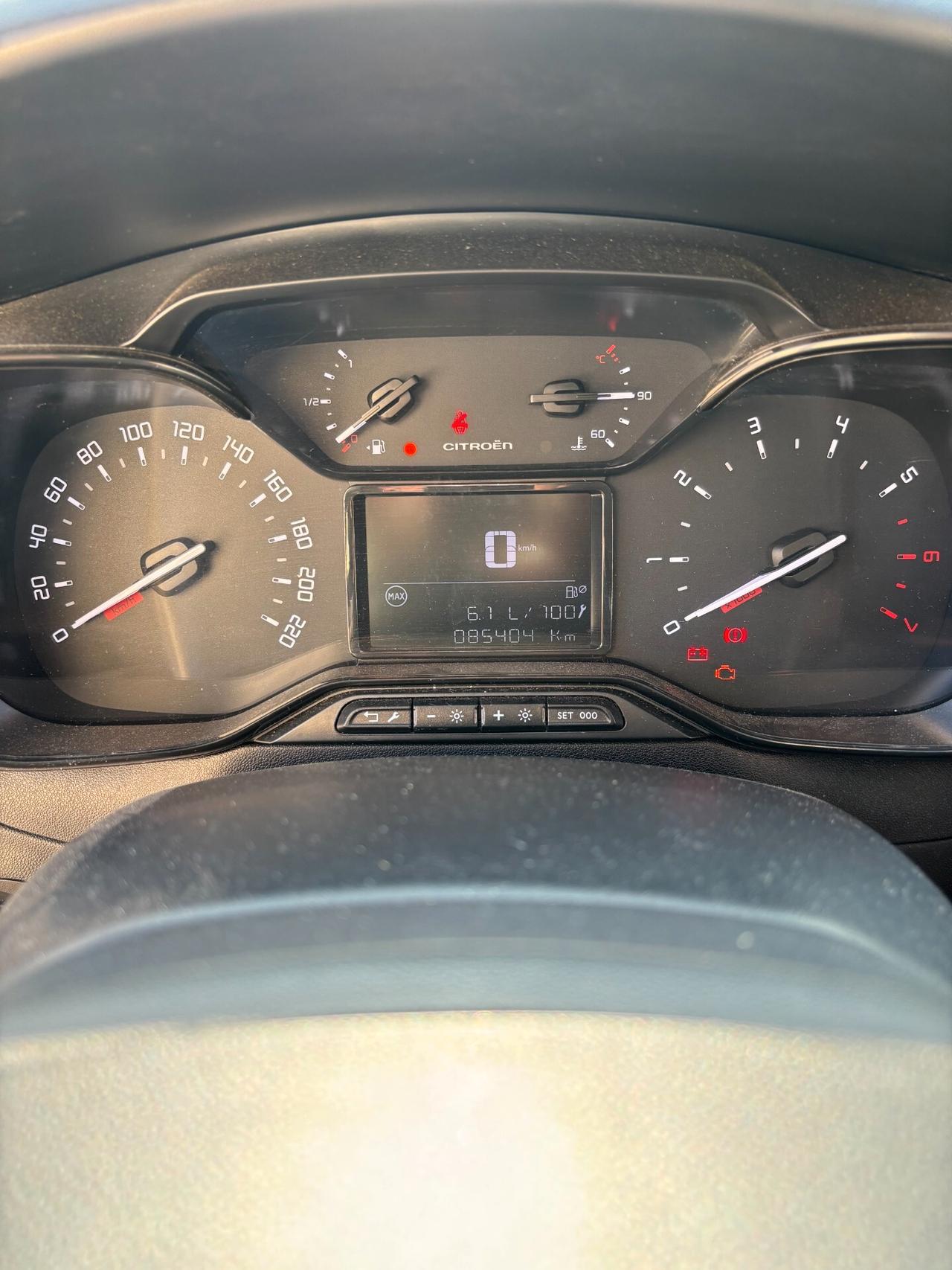 Citroen C3 Benzina 85MILA KM 06/2020