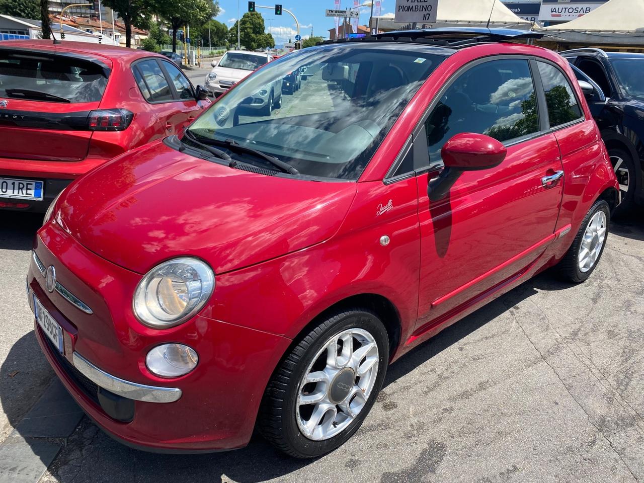 Fiat 500 1.2 VERSIONE DIESEL tetto apribile