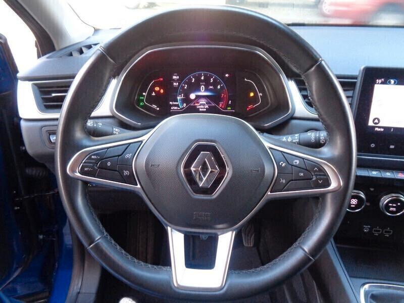 Renault Captur TCe 100 CV GPL Techno