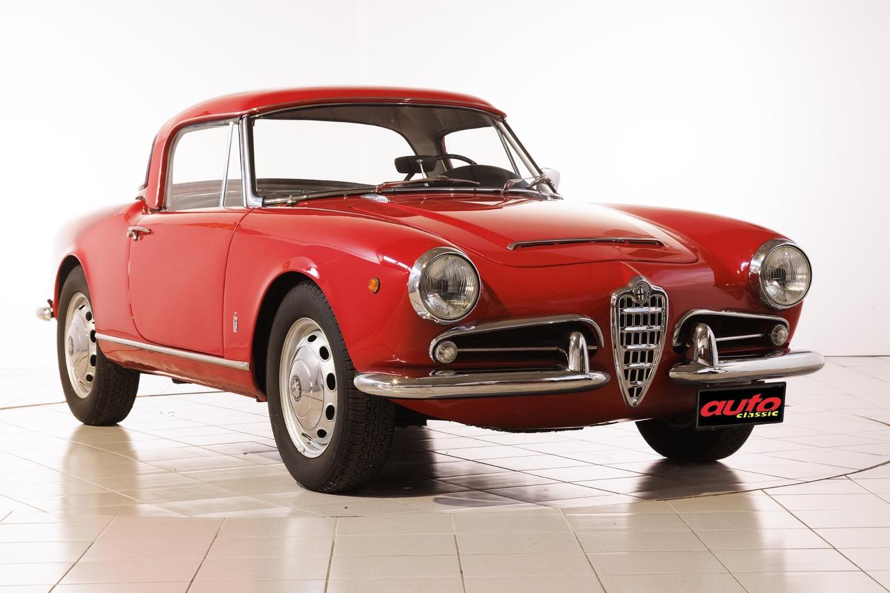 Alfa Romeo Giulia 1600 Spider Veloce