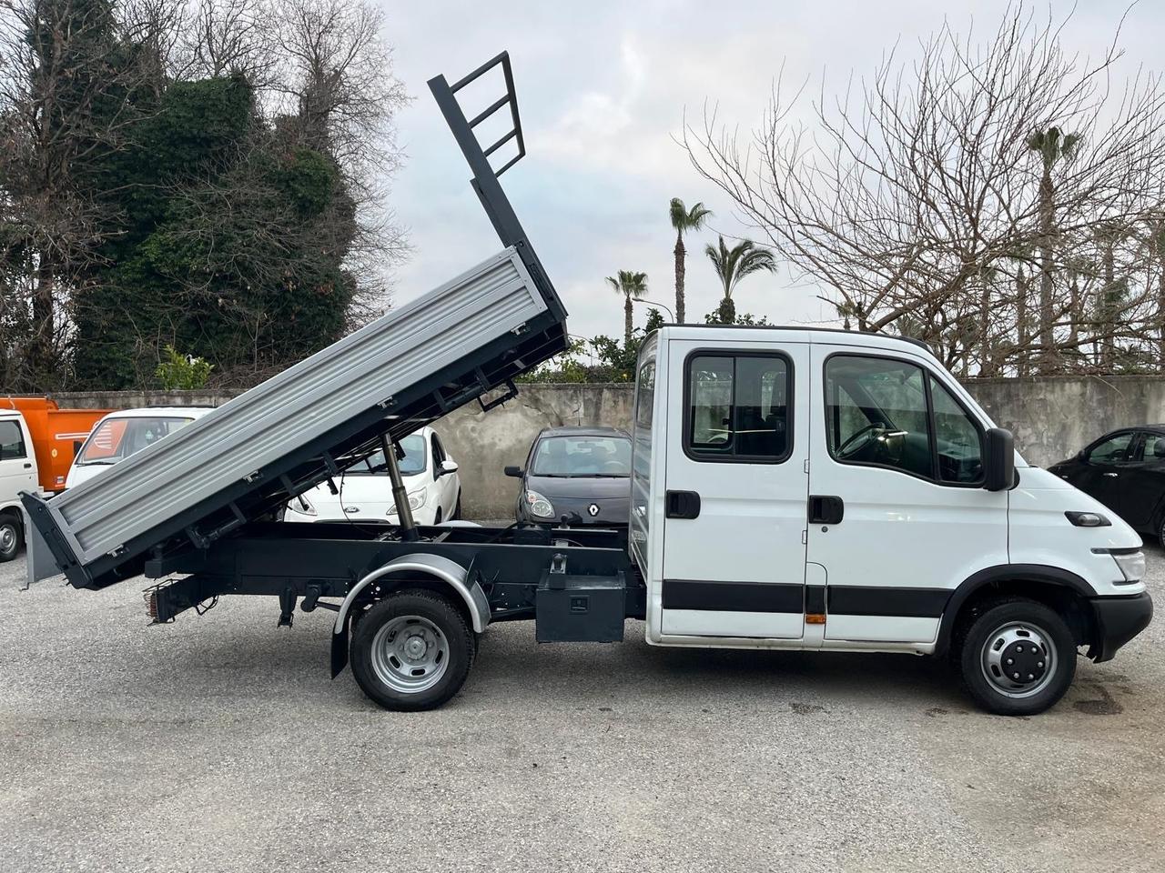 Iveco Daily 35c14 doppia cab/ 7P-cassa ribalt-2006