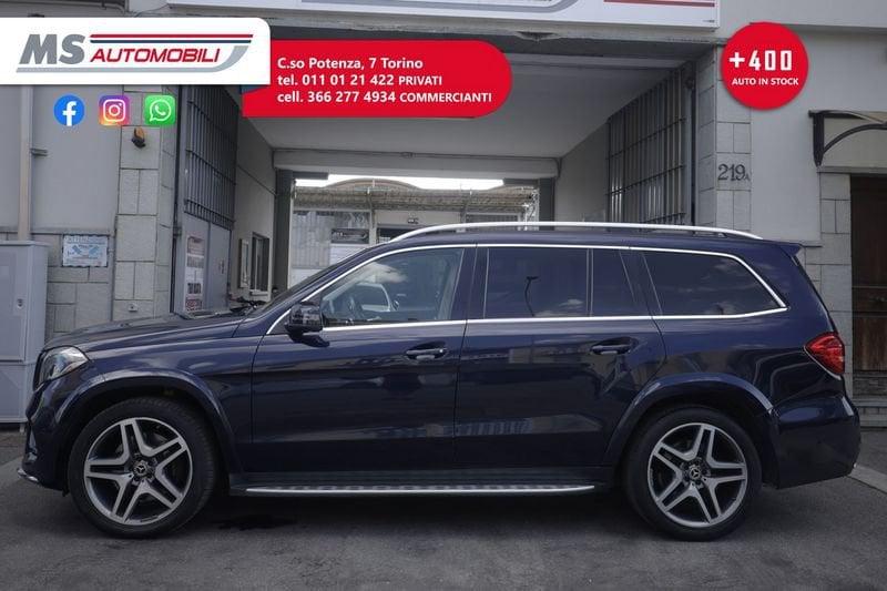 Mercedes-Benz GLS Mercedes-Benz GLS 350 d 4Matic Premium Plus Unicoproprietario