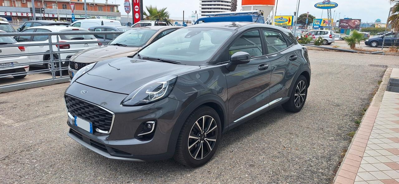 Ford Puma 1.0 EcoBoost Hybrid 125 CV S&S Titanium
