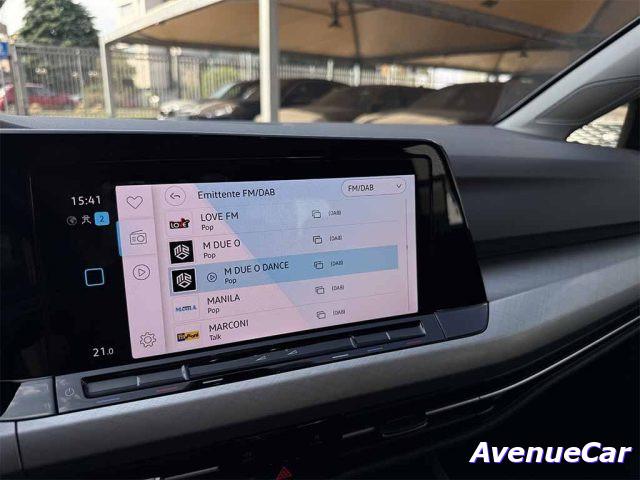 VOLKSWAGEN Golf 1.5 etsi evo Life dsg CARPLAY IVA ESP PREZZO REALE