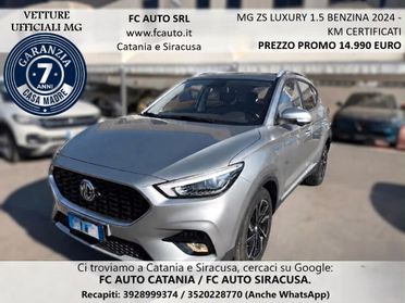 Mg ZS 1.5 VTi-tech Luxury FULL OPTIONAL 2024