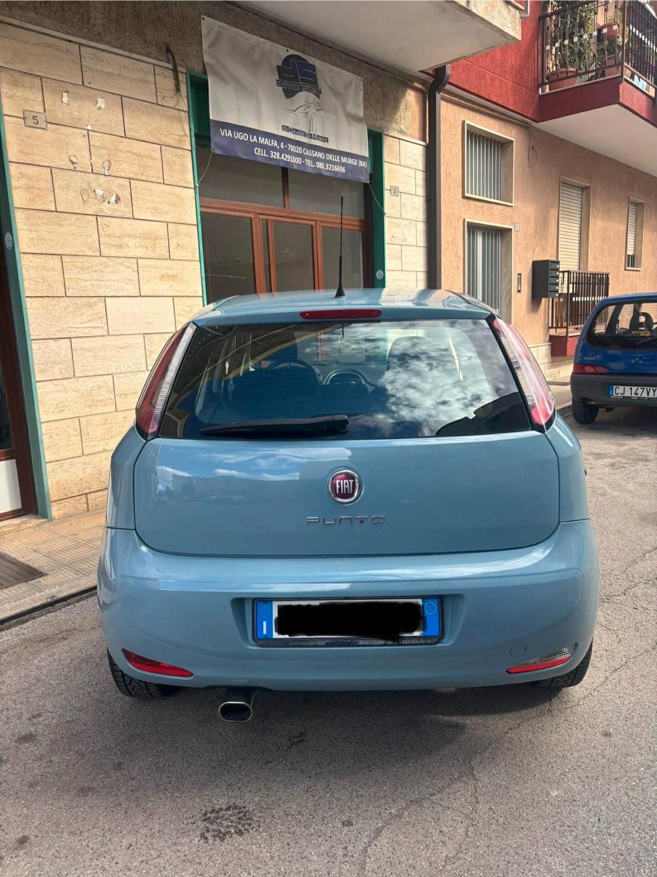 Fiat Punto 1.3 MJT II 75 CV 5 porte Lounge