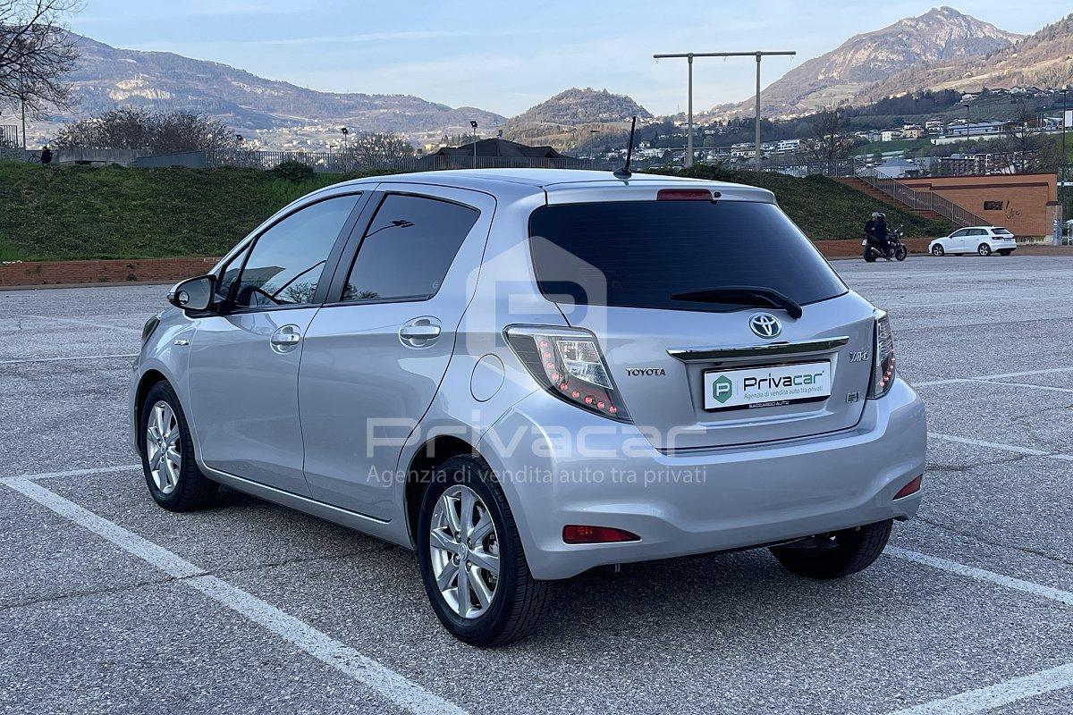 TOYOTA Yaris 1.5 Hybrid 5 porte Lounge