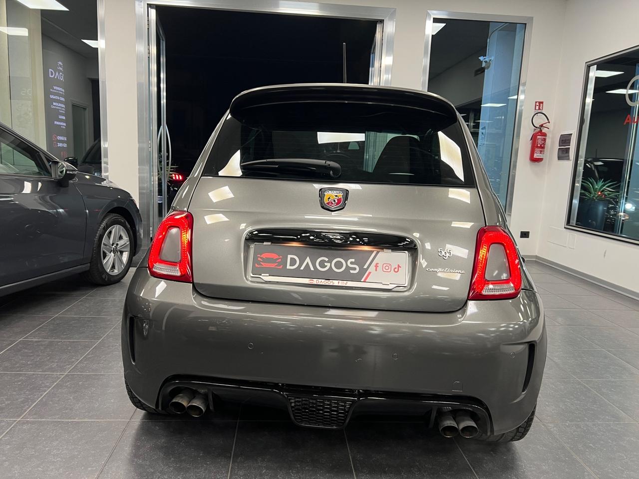 Abarth 595 1.4 Turbo T-Jet 160 CV MTA Competizione