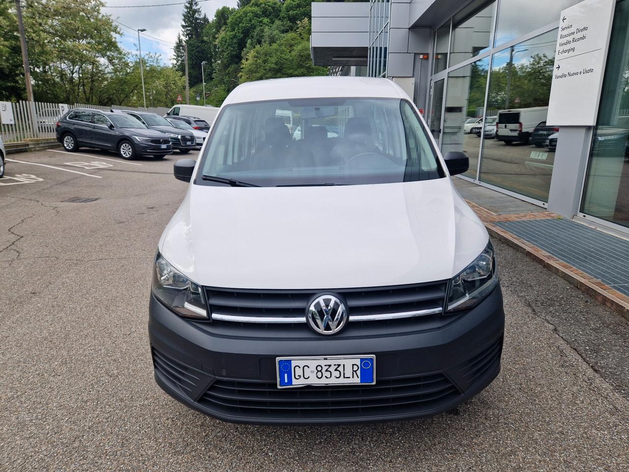 Volkswagen Caddy 2.0 TDI 102 CV Furgone