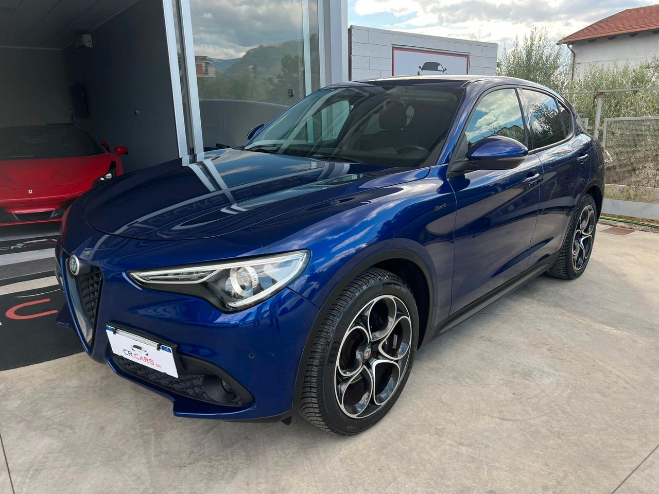 Alfa Romeo Stelvio 2.2 Turbodiesel 190 CV AT8 Q4 Sprint