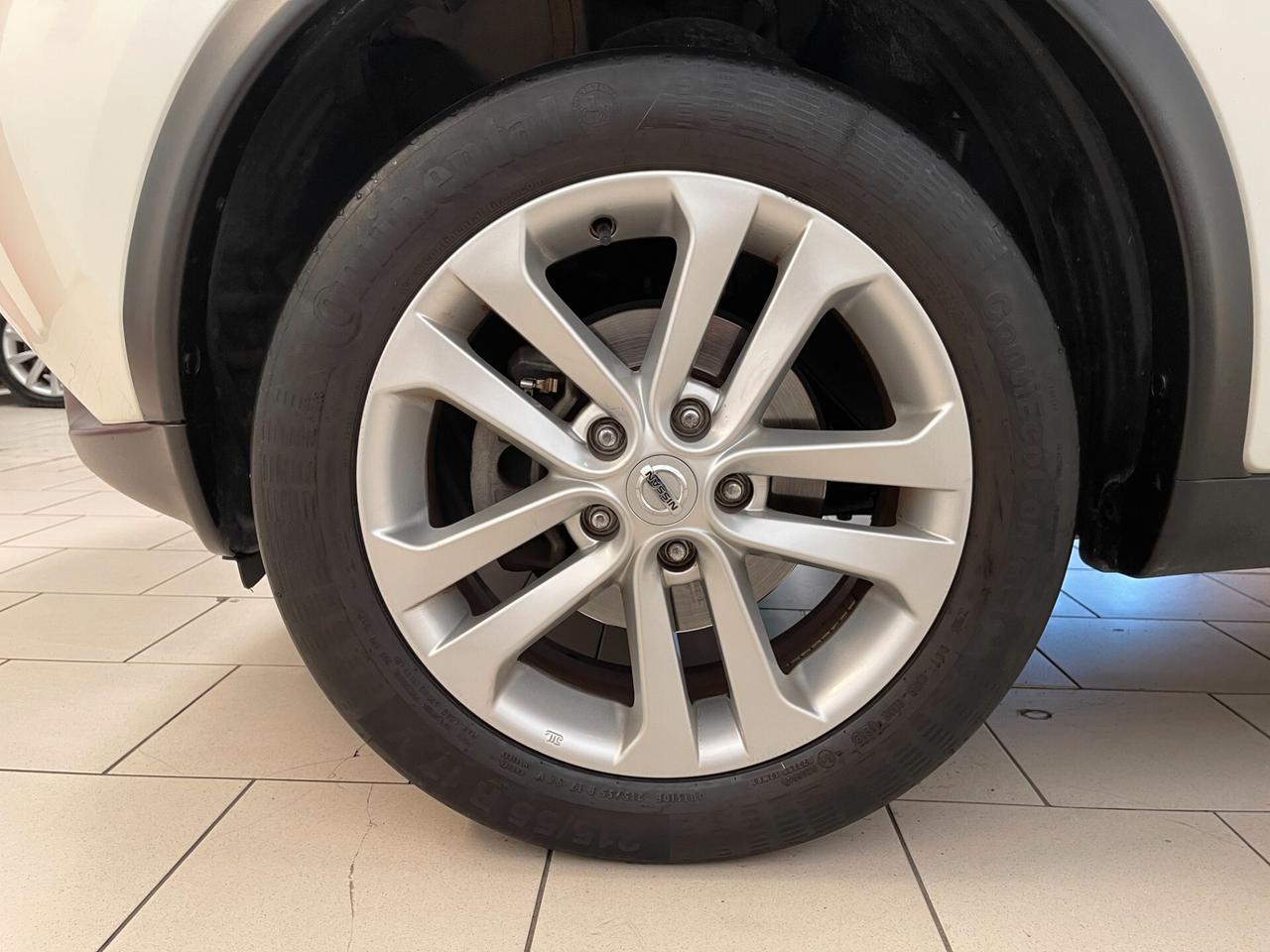Nissan Juke Acenta 1.2 DIG-T 115cv-Ok Neopatentati-LEGGI SOTTO