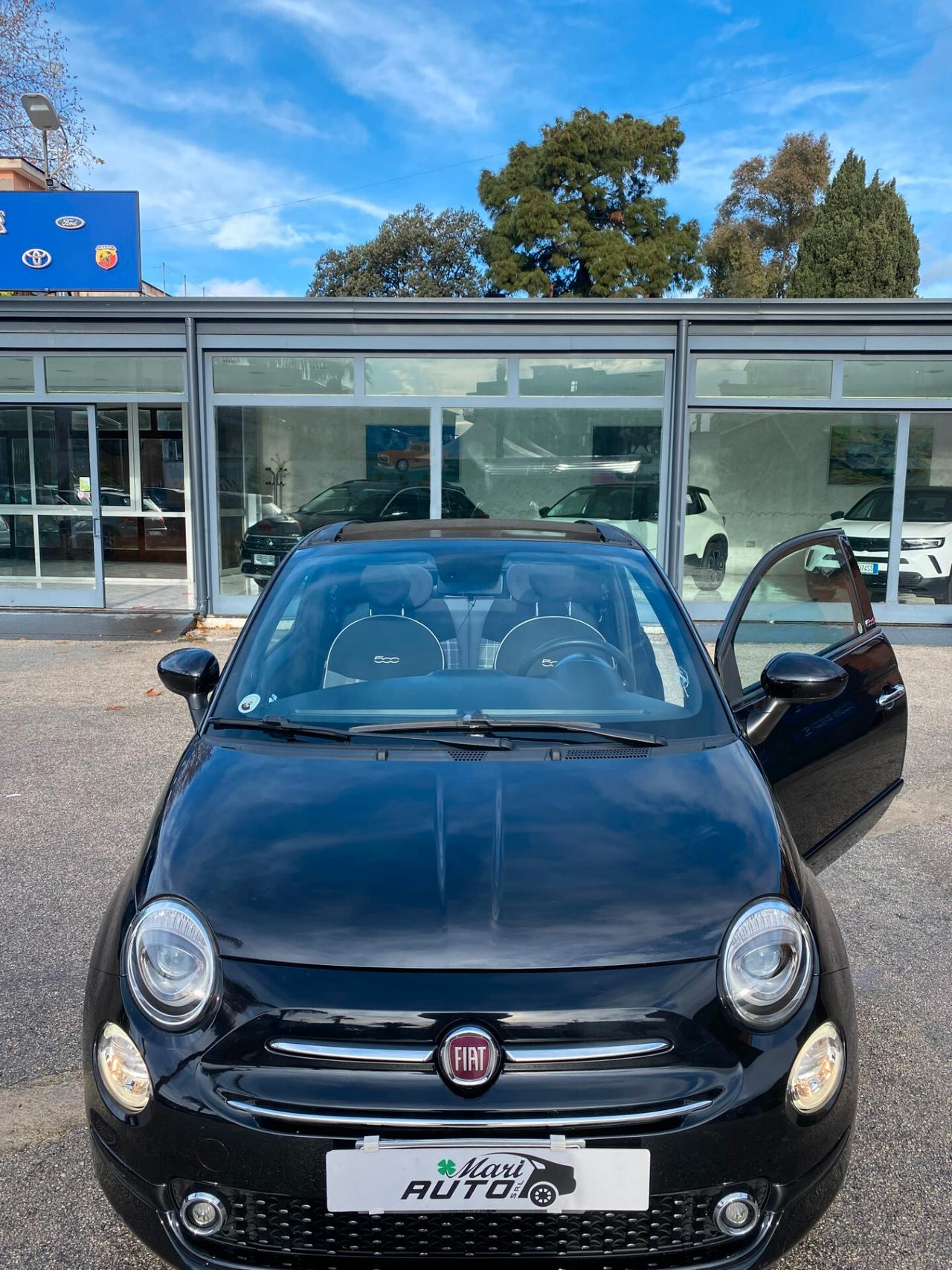 Fiat 500 1.2 CABRIO GPL