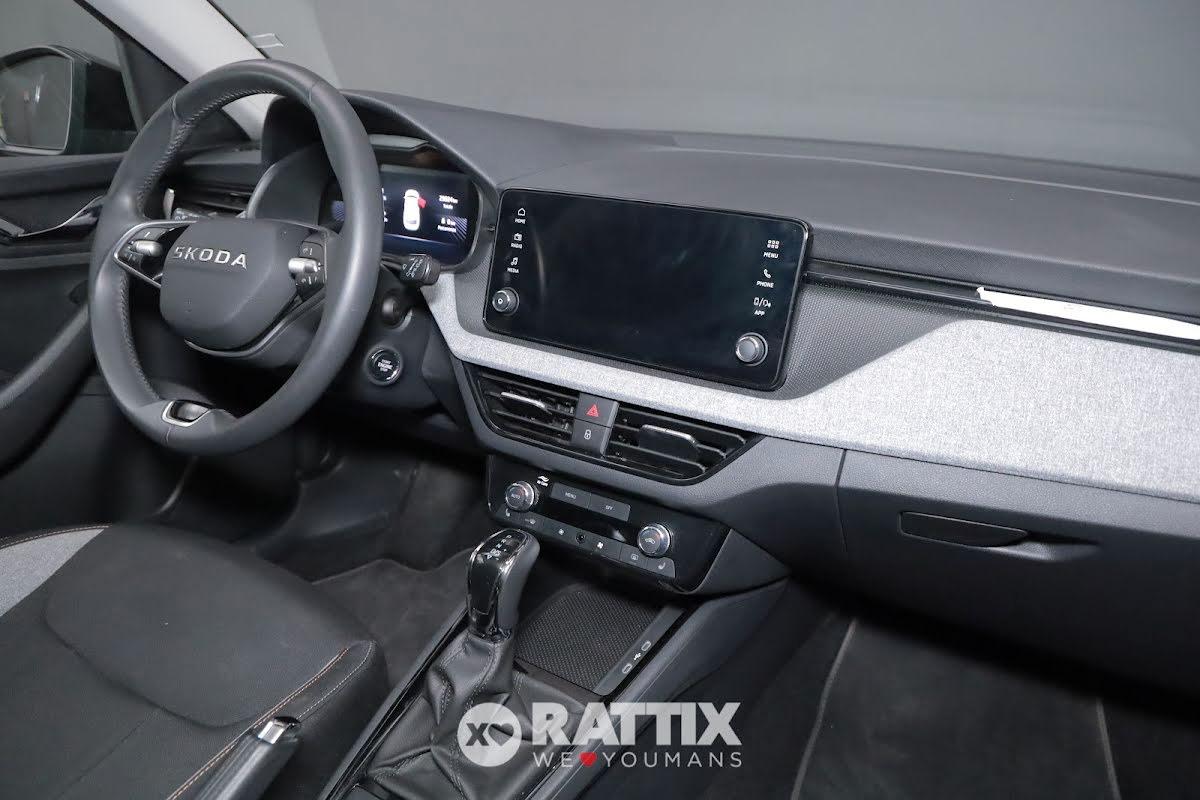 Skoda Kamiq 1.0 TSI 115CV Black Dots DSG