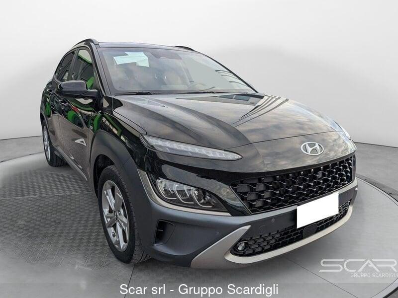 Hyundai Kona 1.6 CRDI 115 CV Hybrid 48V DCT XLine