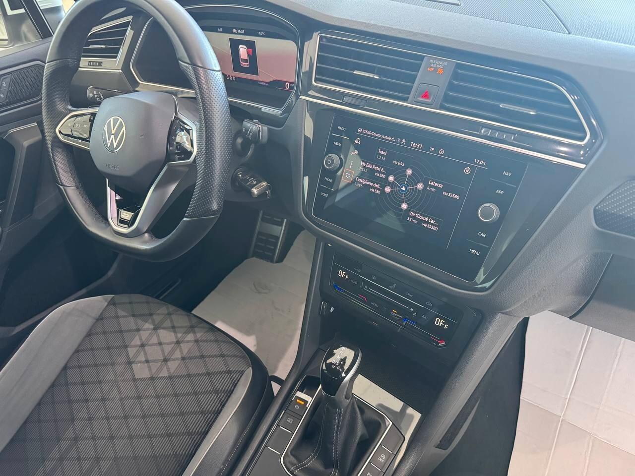 Volkswagen Tiguan 2.0 TDI 150 CV SCR DSG 4MOTION R-Line