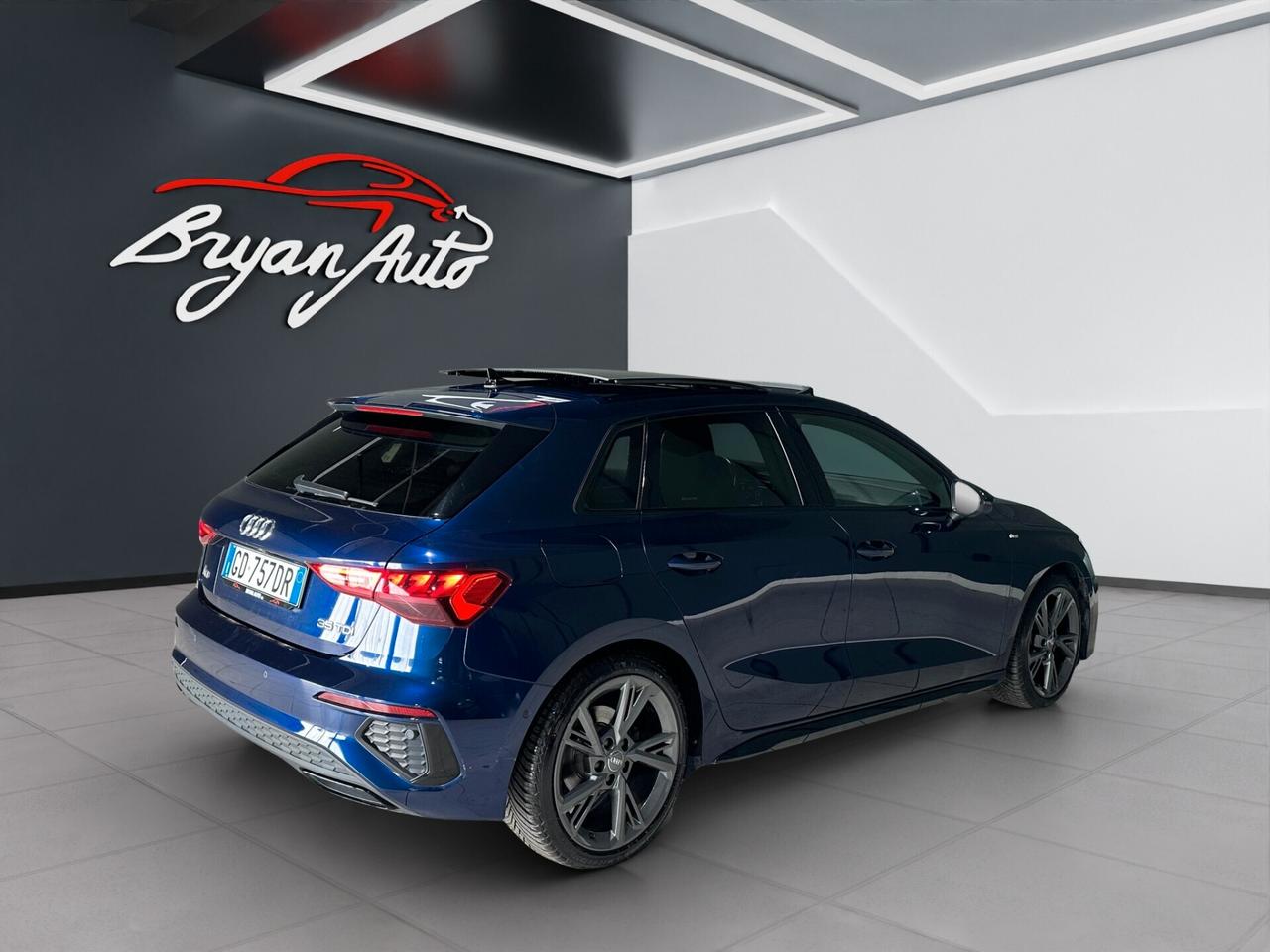 Audi A3 SPB 35 TDI S tronic line edition