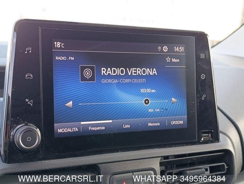 Toyota Proace City Proace City 1.5D 100 CV S&S PC 4p. Active