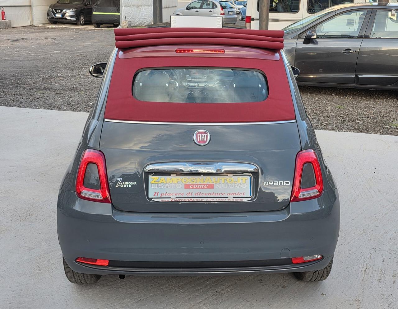Fiat 500 C 1.0 Hybrid Dolcevita Cabrio ZampognAuto CT