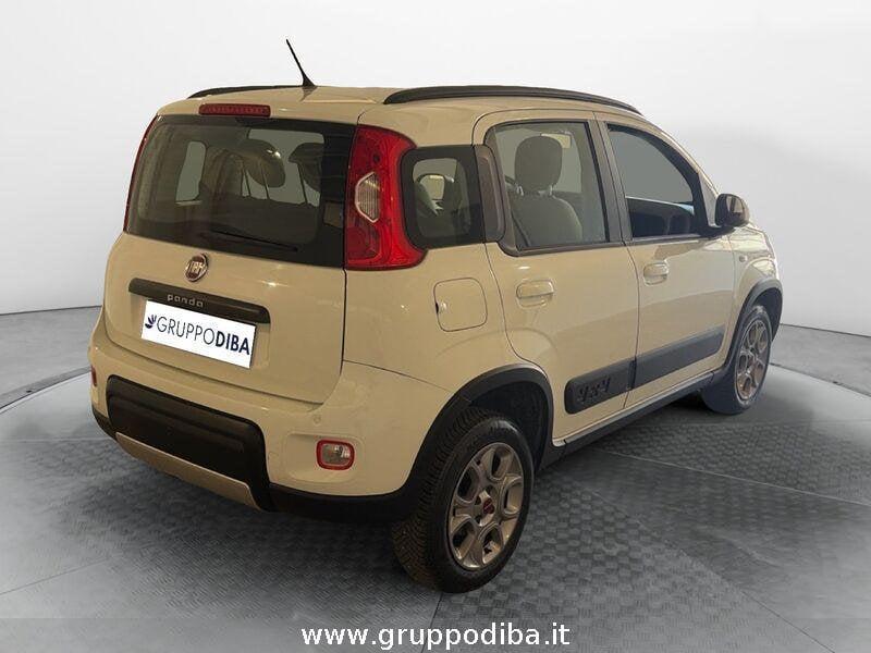 FIAT Panda 2012 4x4 Diesel 1.3 mjt 16v 4x4 75cv