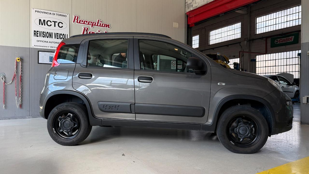 Fiat Panda Cross 0.9 TwinAir Turbo S&S 4x4