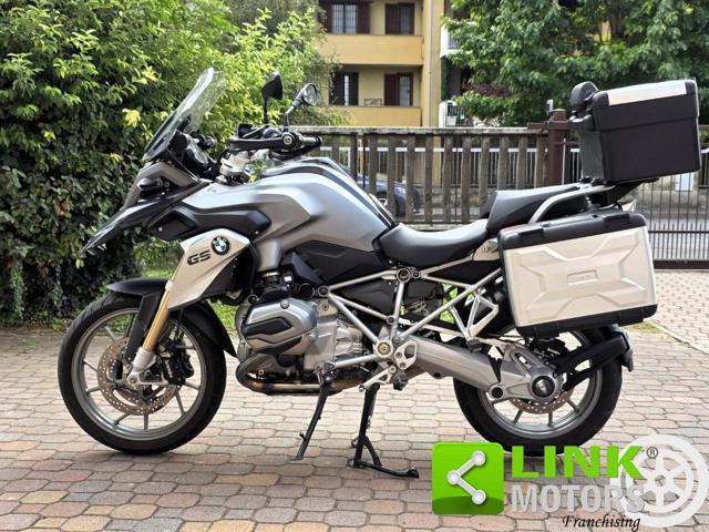 BMW R 1200 GS Dynamic ESA Tris Di Borse - Garanzia 12 Mesi