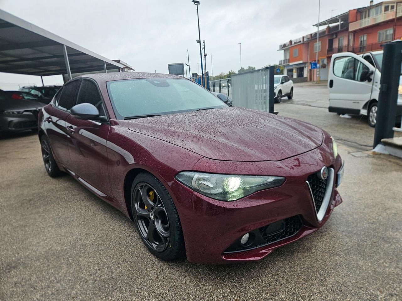 Alfa Romeo Giulia 2.2 Turbodiesel 150 CV AT8 Executive