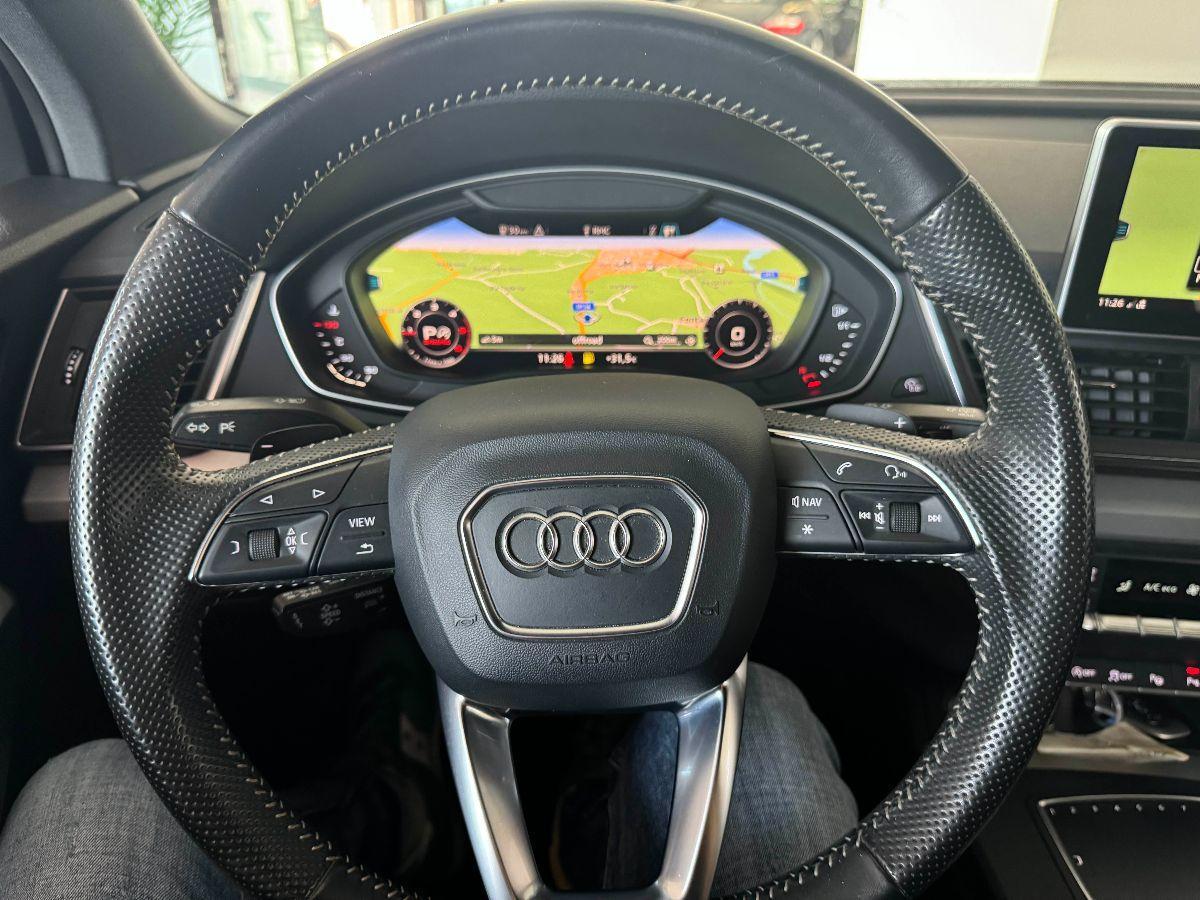 AUDI - Q5 - 2.0 TDI 190 CV cl.d. qu. S-LINE