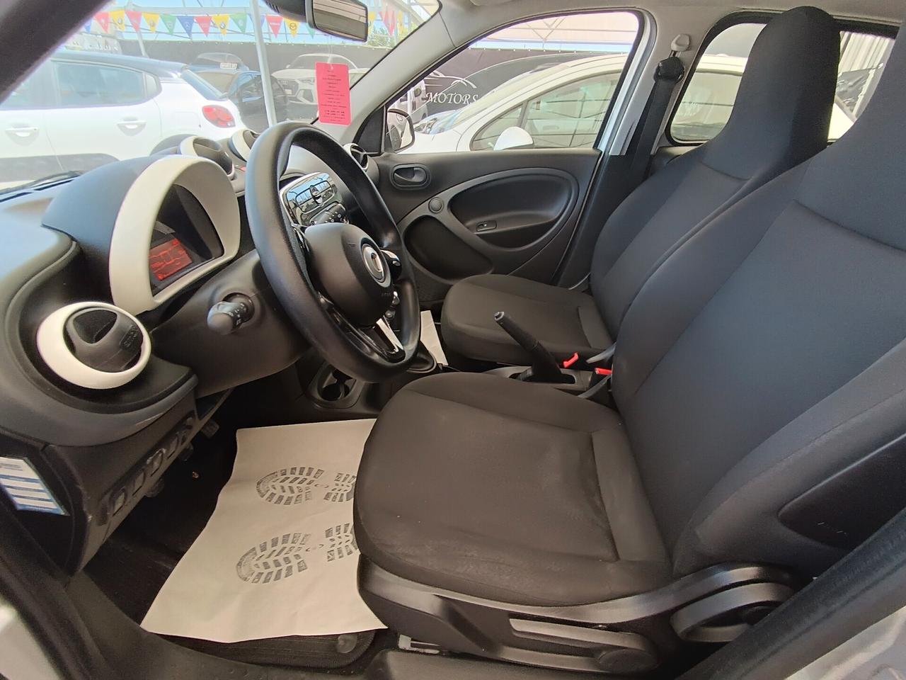 Smart ForFour 70 1.0 twinamic Passion