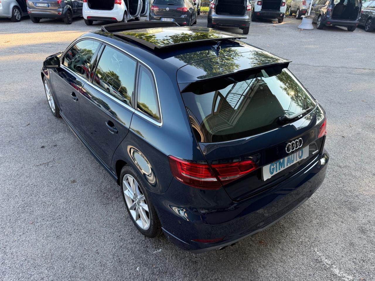 Audi A3 Quattro 2.0 TDI 184 CV S tronic - Tetto