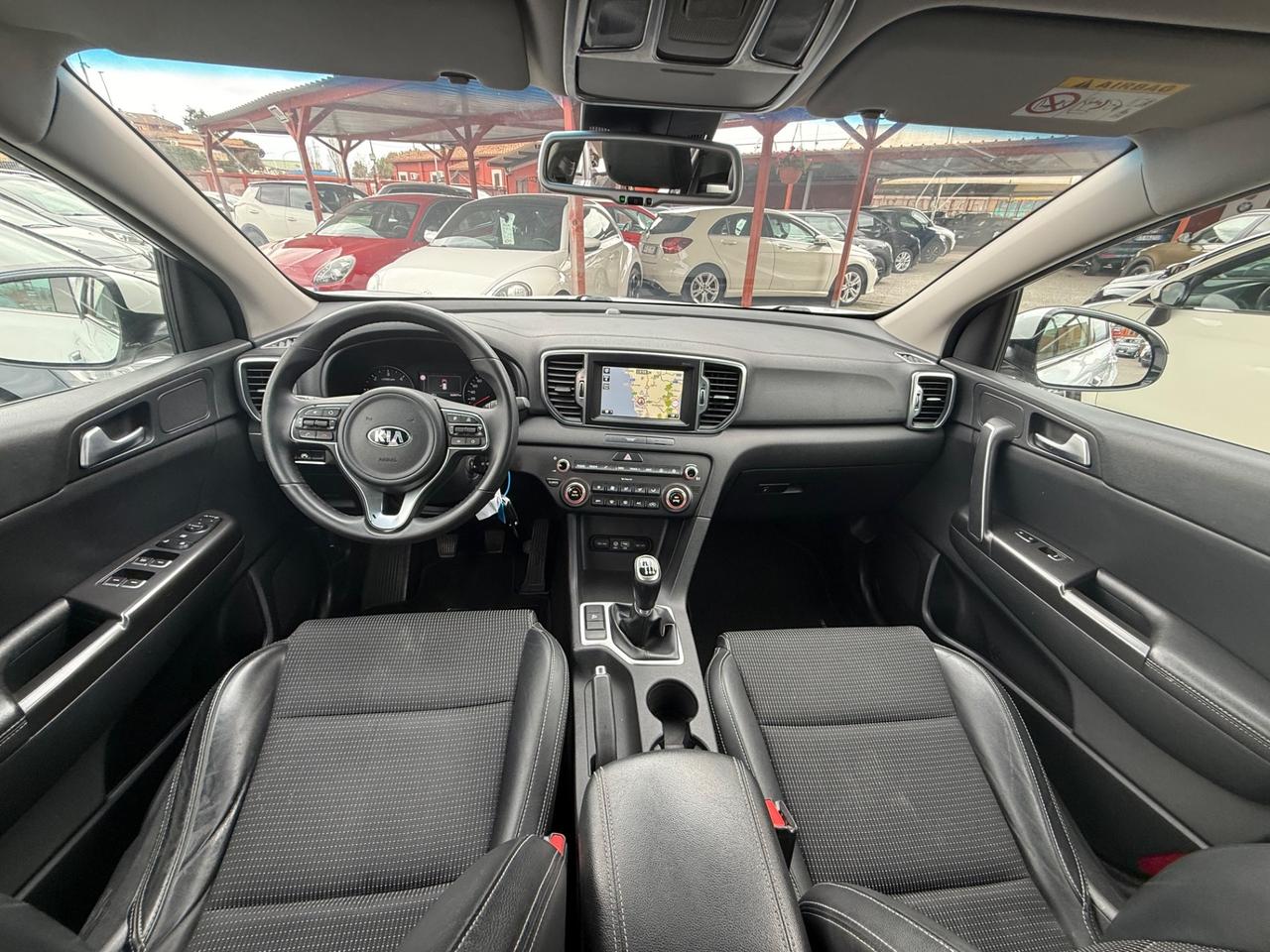 Sportage 1.7 CRDI 2WD Class-unipro-rate-garanzia-E6