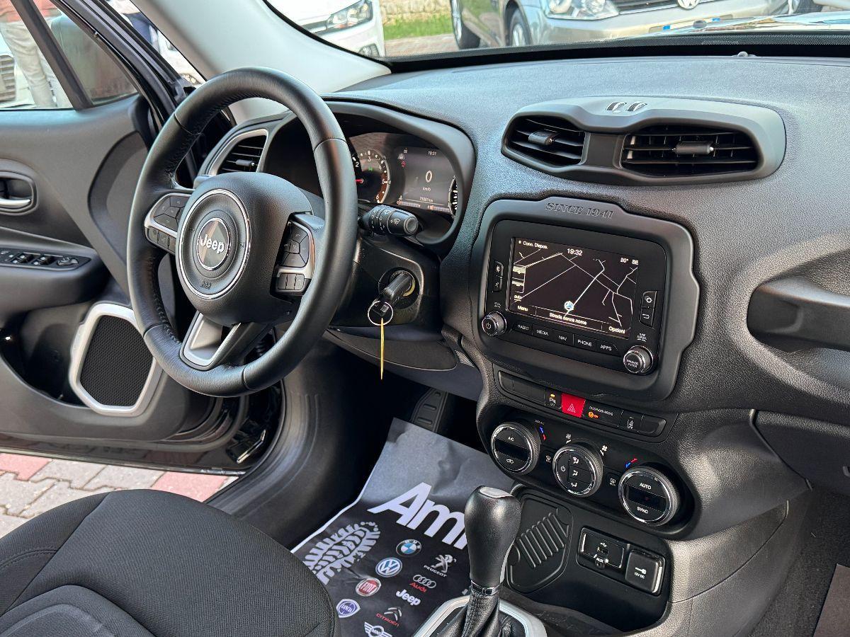 JEEP Renegade 1.6 Mjt DDCT 120CV Limited Solo 70.000km