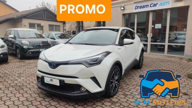 TOYOTA C-HR 1.8 Hybrid E-CVT Lounge+TechPack