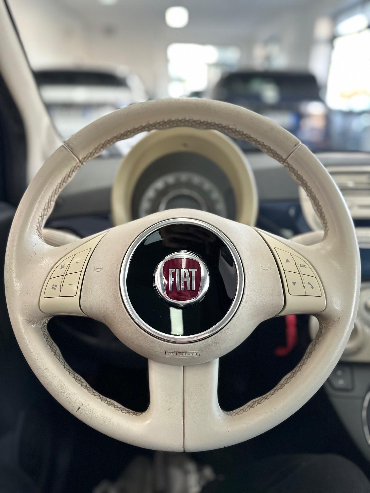 Fiat 500 1.2 benzina 69cv Cambio automatico